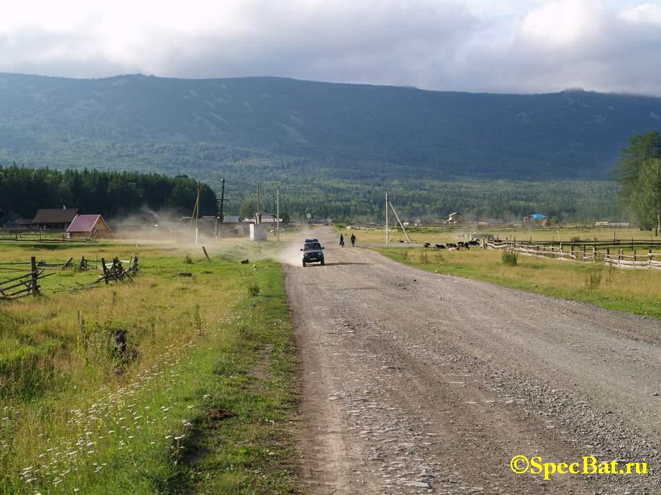 Автомобильный поход на южный Урал